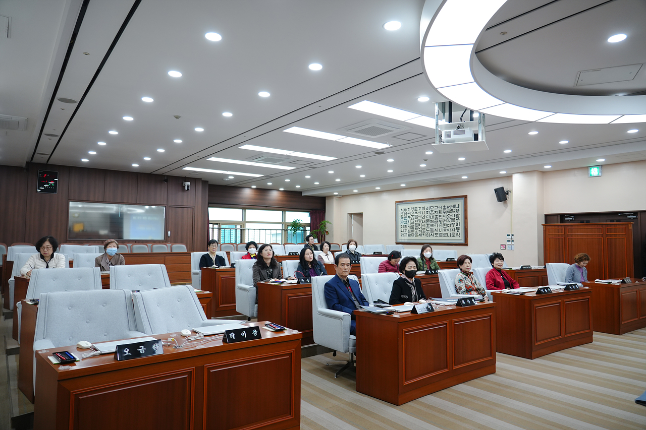 노원구의회 견학프로그램(월계3동주민) - 1