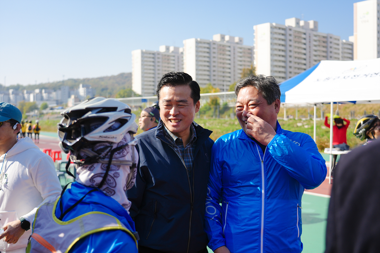 제8회 노원구청장배 자전거대회 개회식 - 11