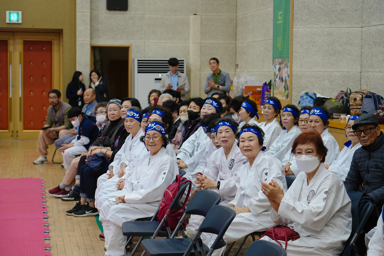 제18회 노원구청장배 택견대회 개회식 - 7