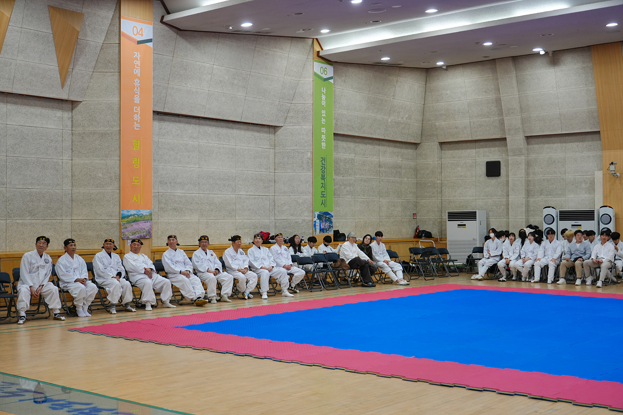 제18회 노원구청장배 택견대회 개회식 - 8