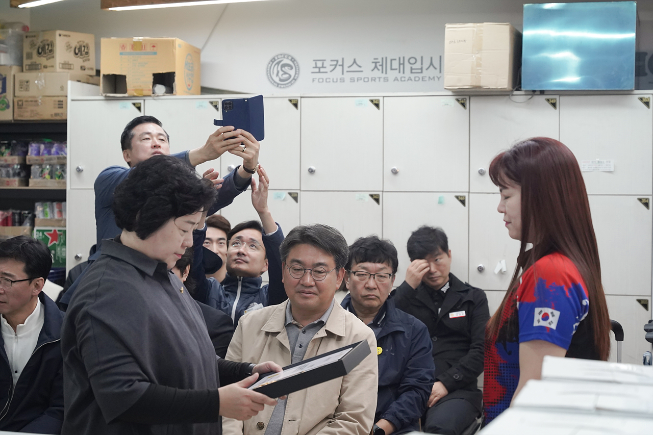 제26회 노원구협회장기 볼링대회 개회식 - 1