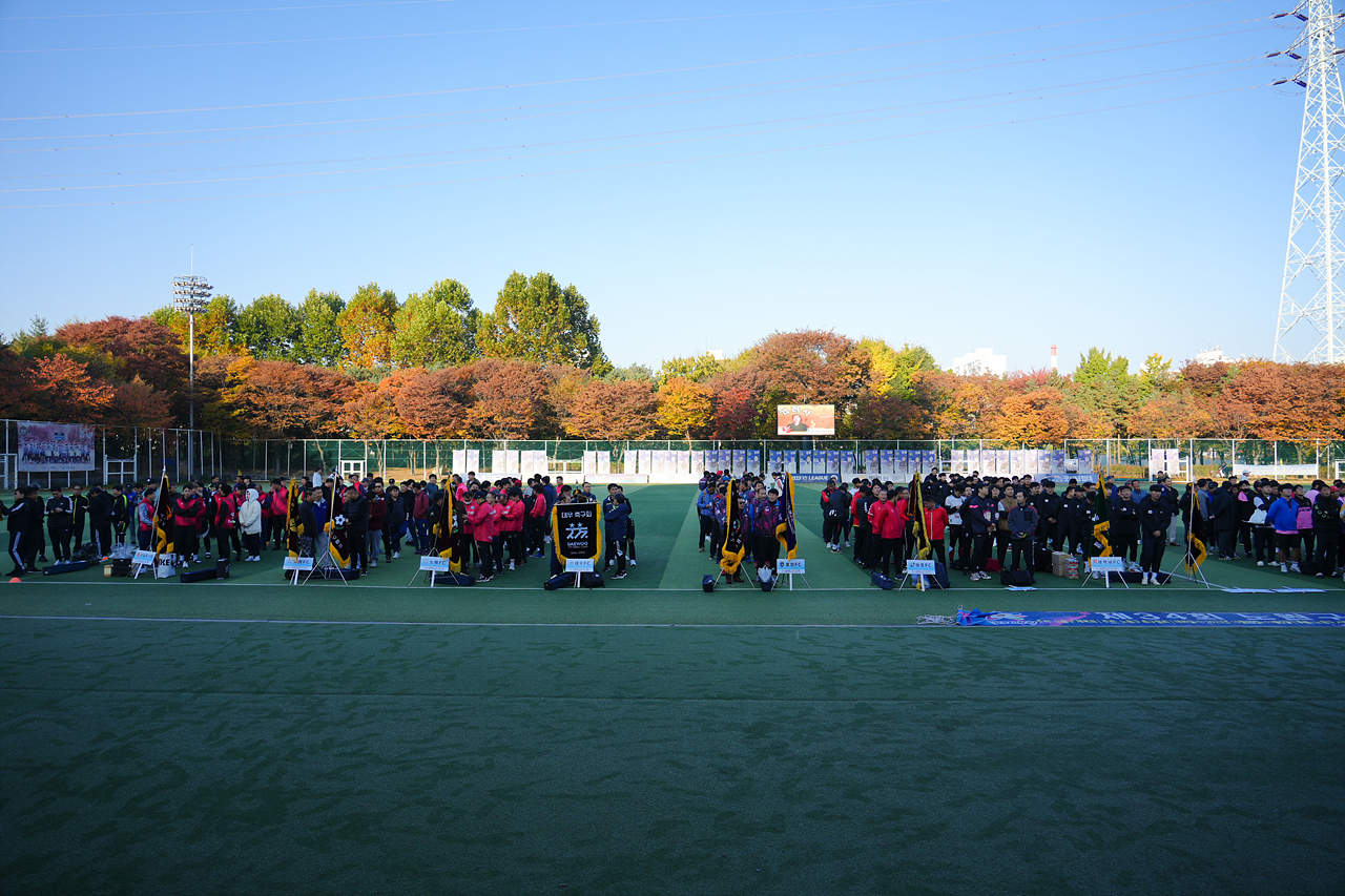 제34회 노원구청장기 축구대회 개회식 - 2