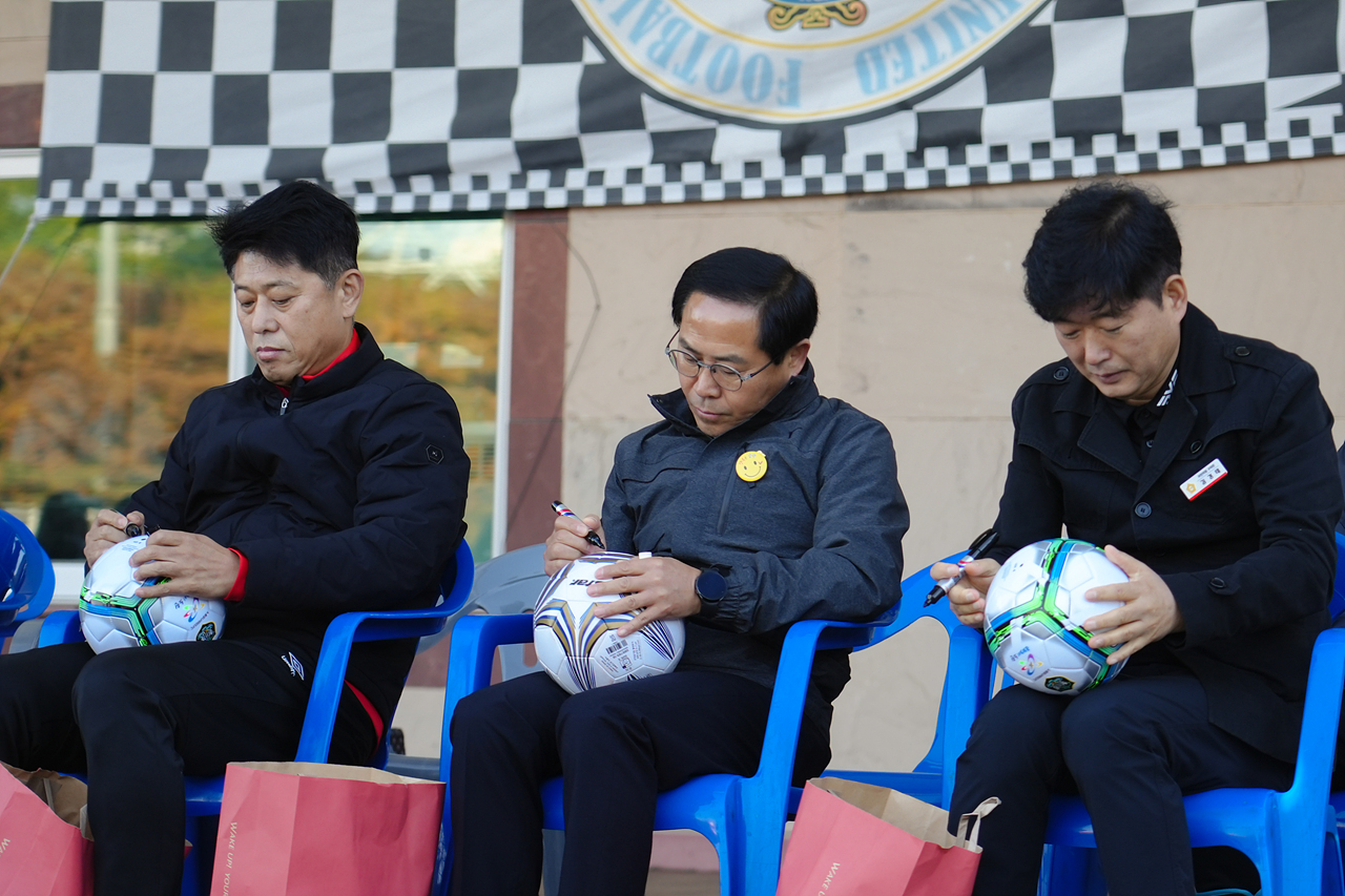 제34회 노원구청장기 축구대회 개회식 - 7