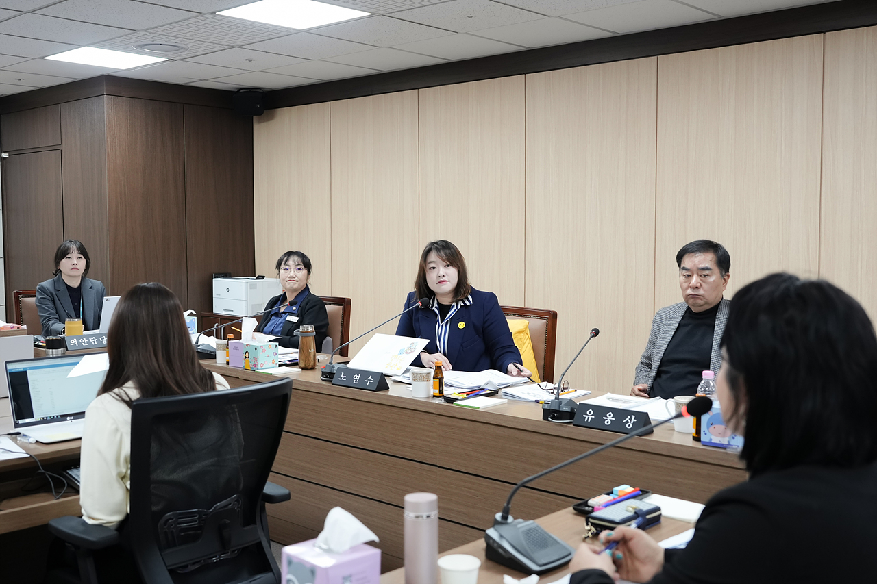 제282회 노원구의회 정례회 도시환경위원회 - 17