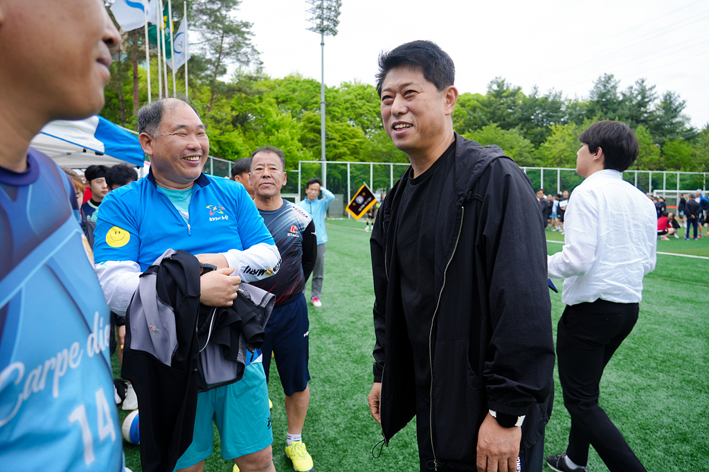 제19회 노원구협회장기 족구대회 개회식 - 3