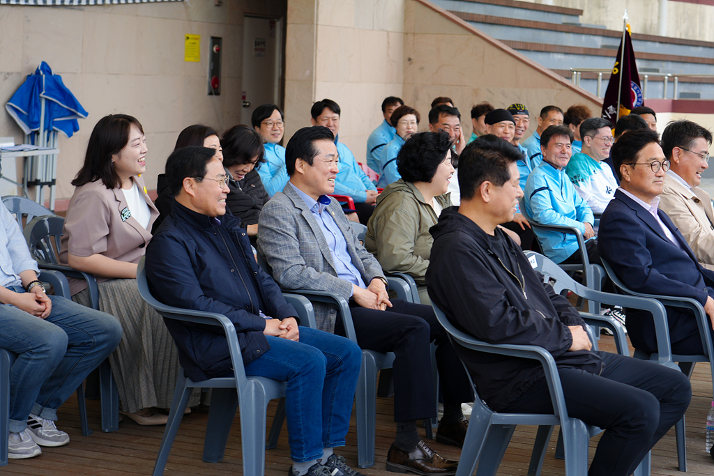 제19회 노원구협회장기 족구대회 개회식 - 3