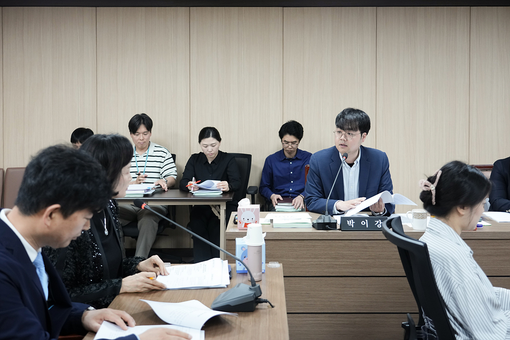 제284회 노원구의회 임시회 행정재경위원회 - 5