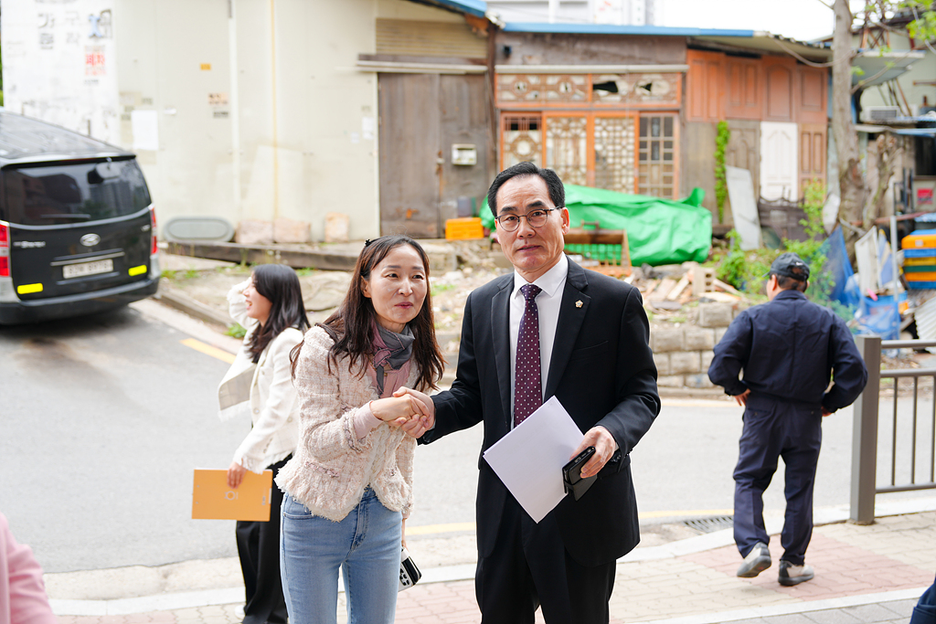 제284회 노원구의회 임시회 보건복지위원회 현장방문 - 3