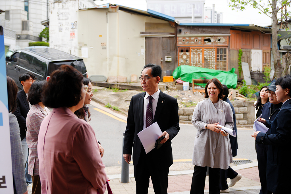 제284회 노원구의회 임시회 보건복지위원회 현장방문 - 2