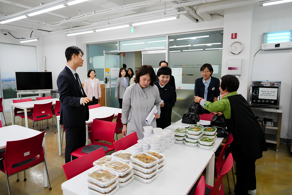 제284회 노원구의회 임시회 보건복지위원회 현장방문 - 1