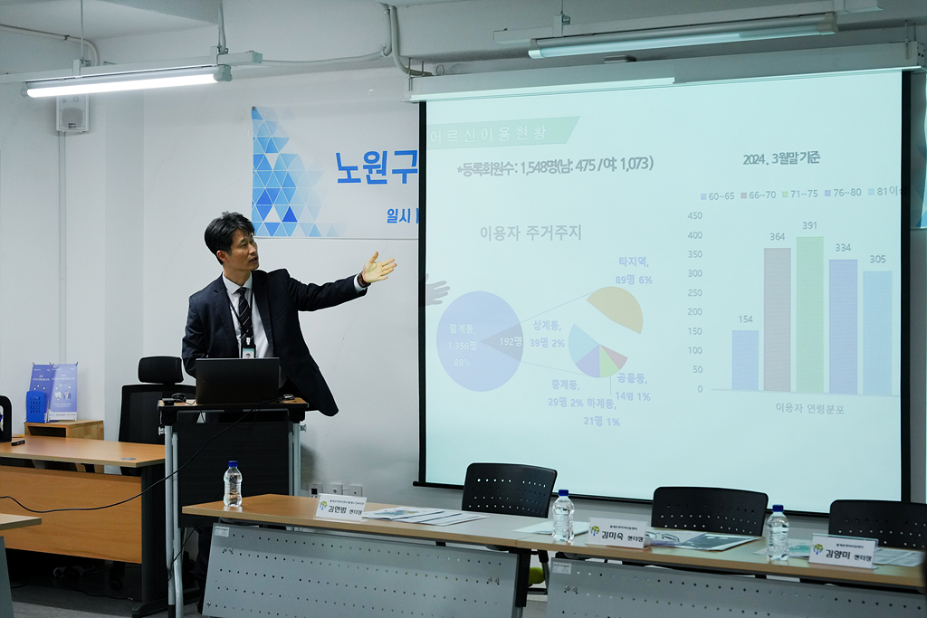 제284회 노원구의회 임시회 보건복지위원회 현장방문 - 18