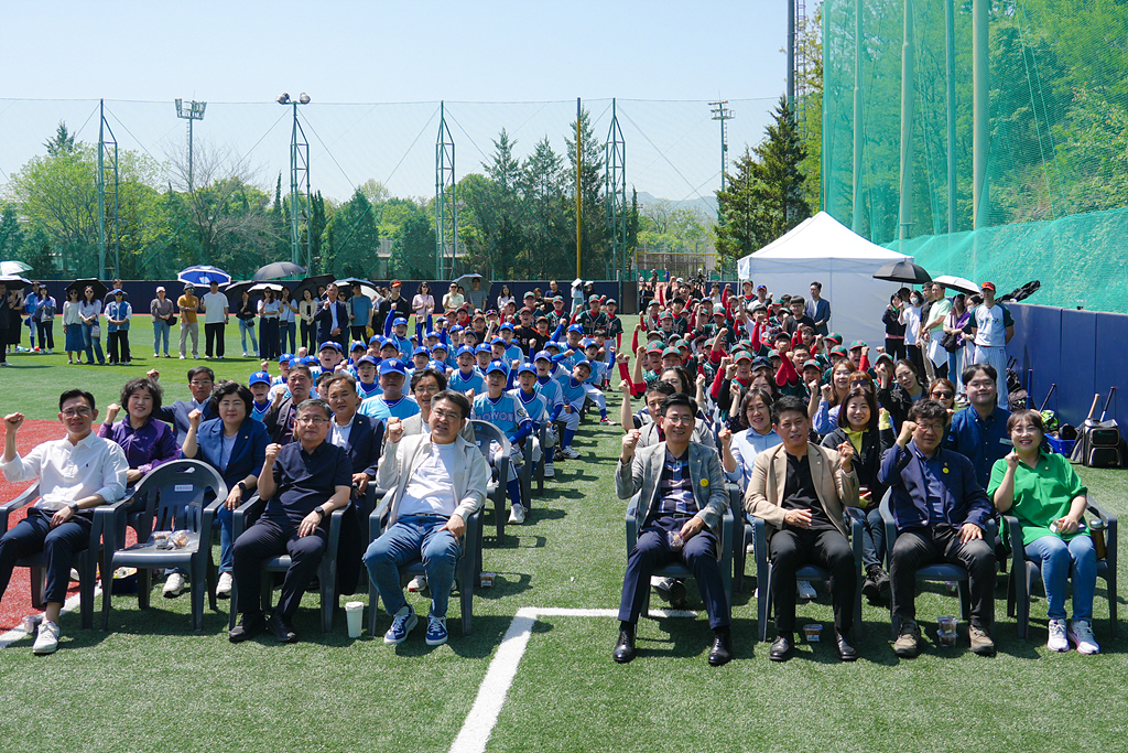 불암산스포츠타운 리틀야구장 개선공사 준공식 - 3