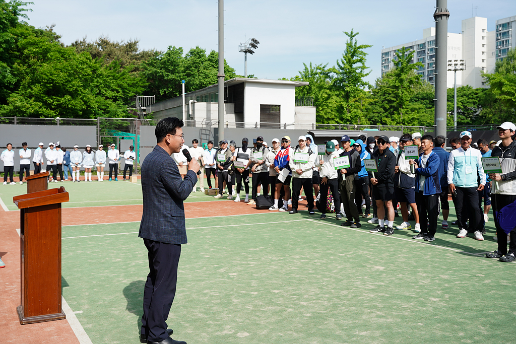 제32회 노원구청장기 테니스대회 - 3