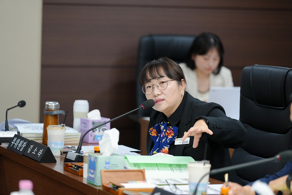 제284회 노원구의회 임시회 예산결산특별위원회 - 13