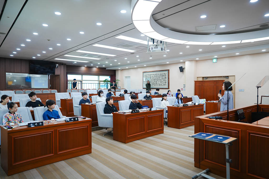 노원구의회 견학프로그램(상곡초6-3) - 10