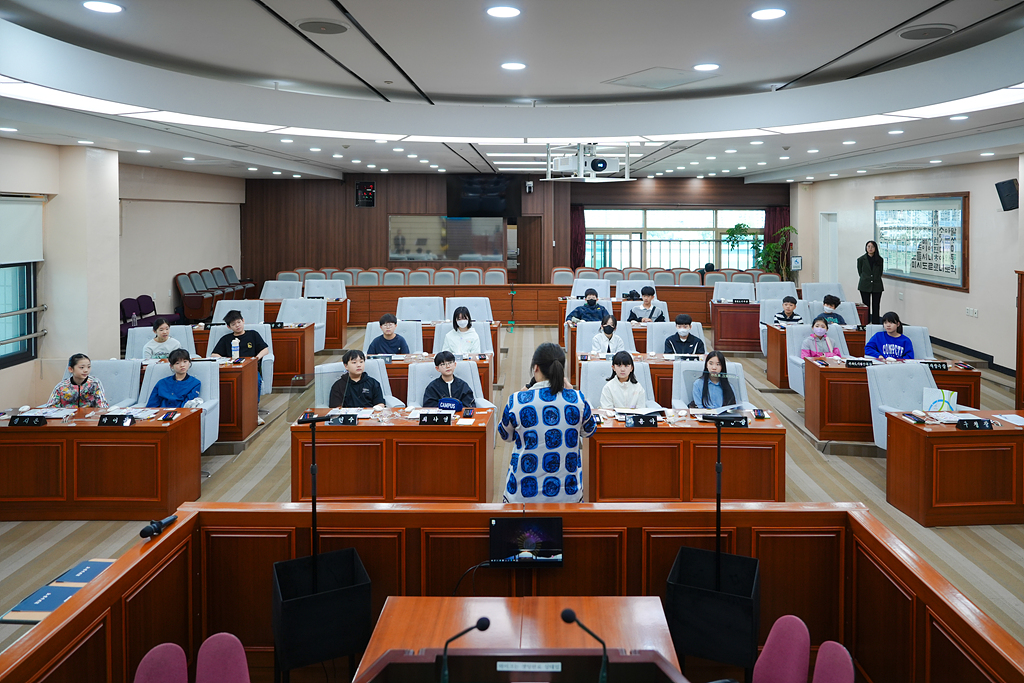 노원구의회 견학프로그램(상곡초6-3) - 16