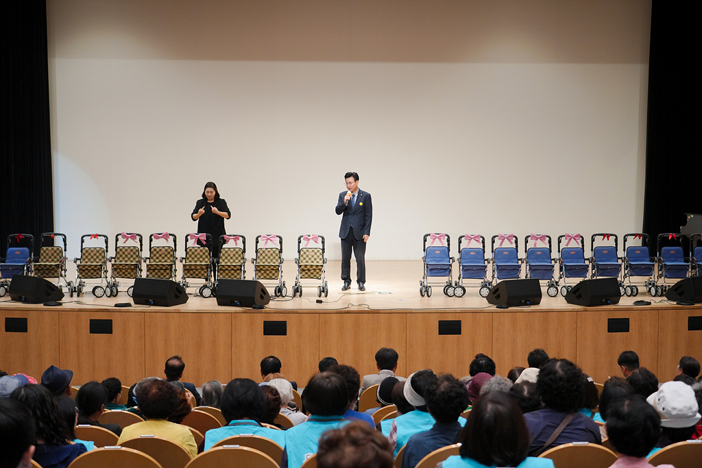 2024. 효드림 실버카 전달식 - 3