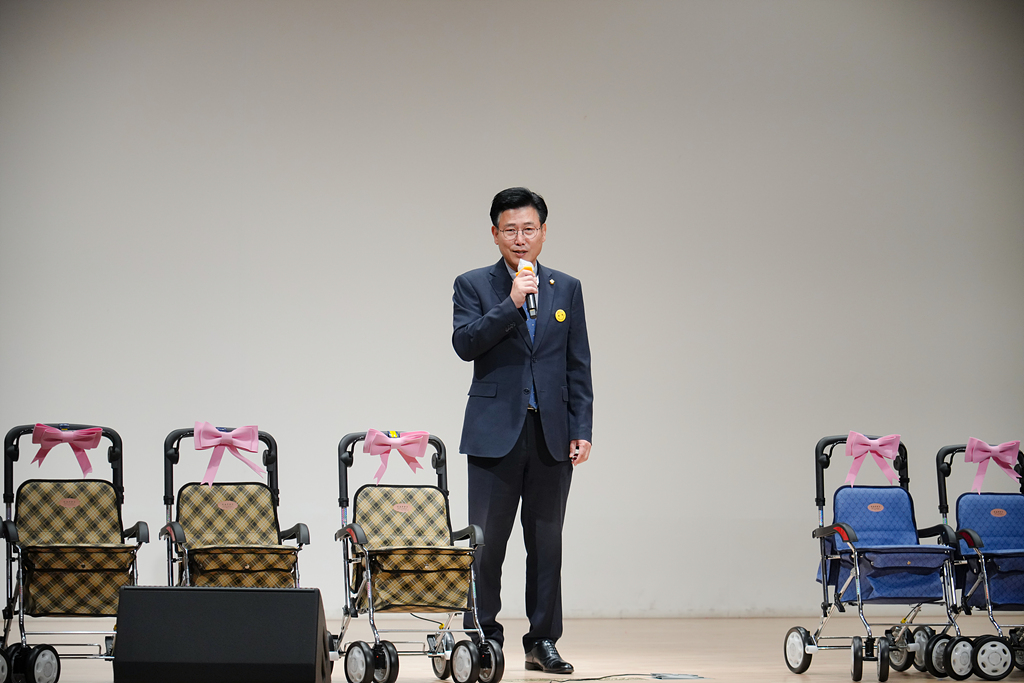 2024. 효드림 실버카 전달식 - 5