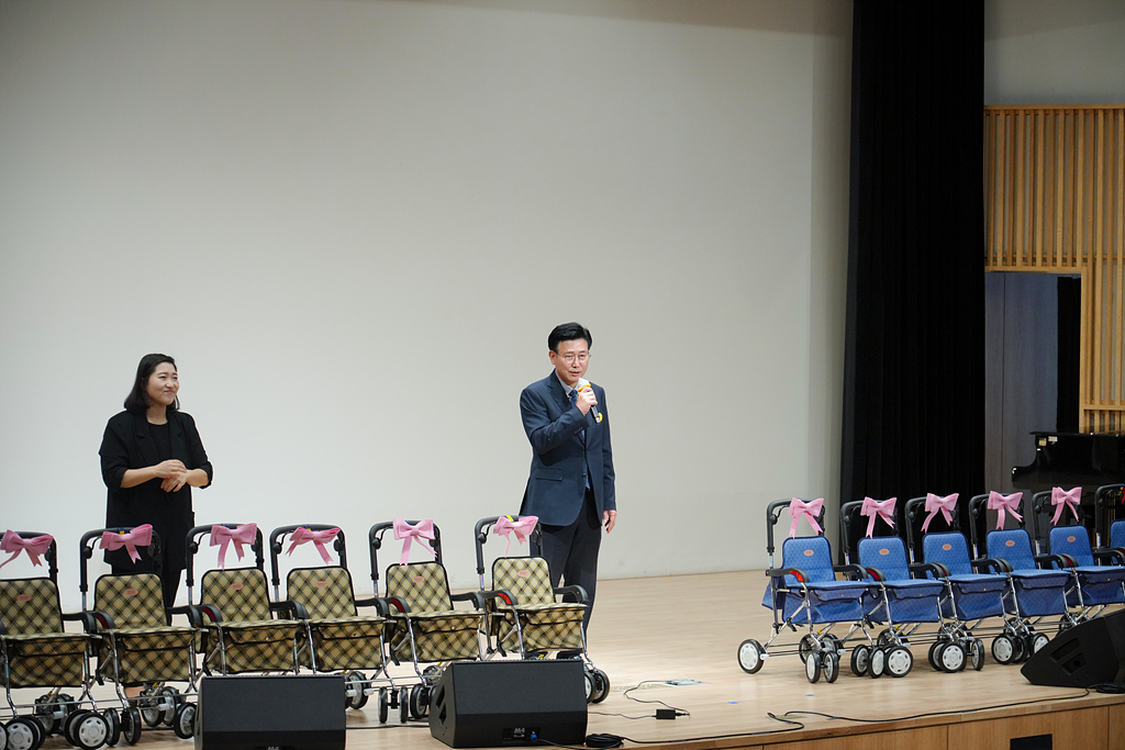 2024. 효드림 실버카 전달식 - 8