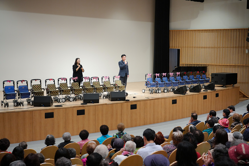 2024. 효드림 실버카 전달식 - 9