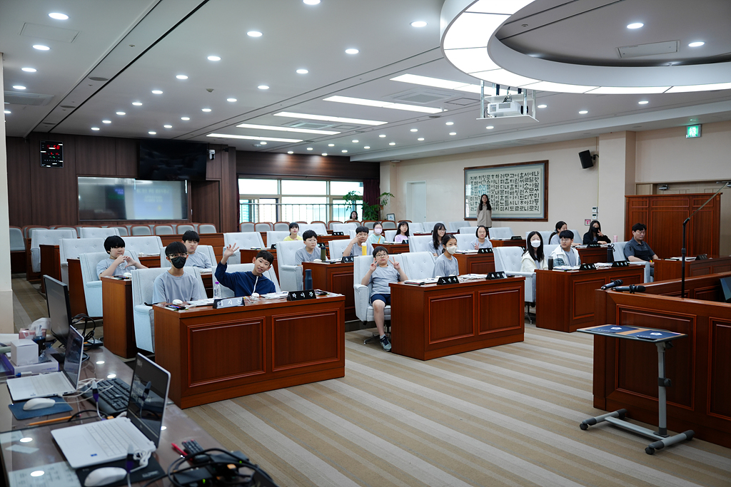 노원구의회 견학프로그램(상곡초6-4) - 2