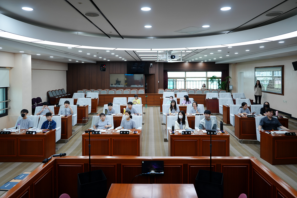 노원구의회 견학프로그램(상곡초6-4) - 1