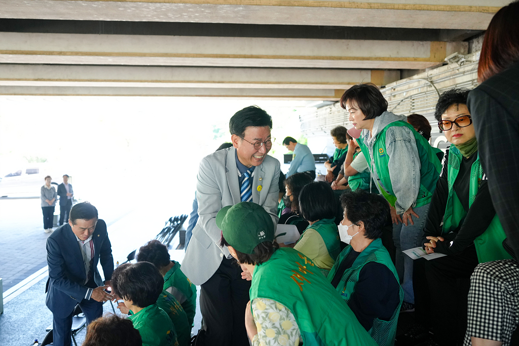 2024. 새마을자율방역봉사대 발진식 - 1