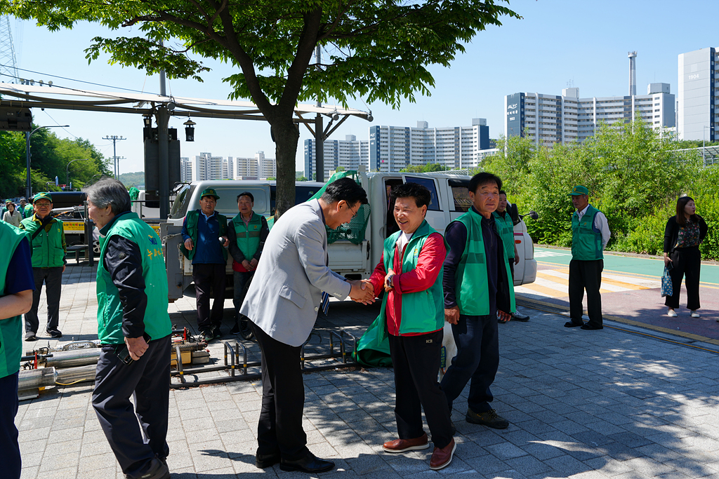 2024. 새마을자율방역봉사대 발진식 - 4