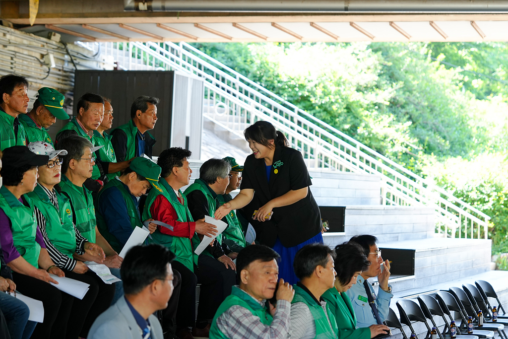 2024. 새마을자율방역봉사대 발진식 - 1