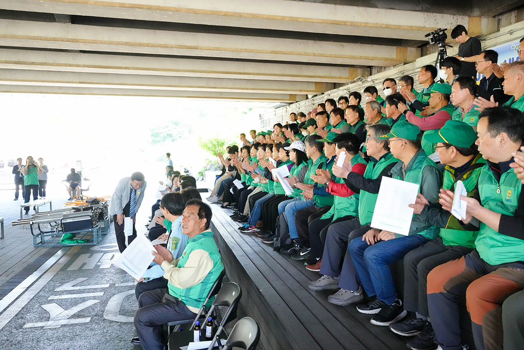 2024. 새마을자율방역봉사대 발진식 - 7