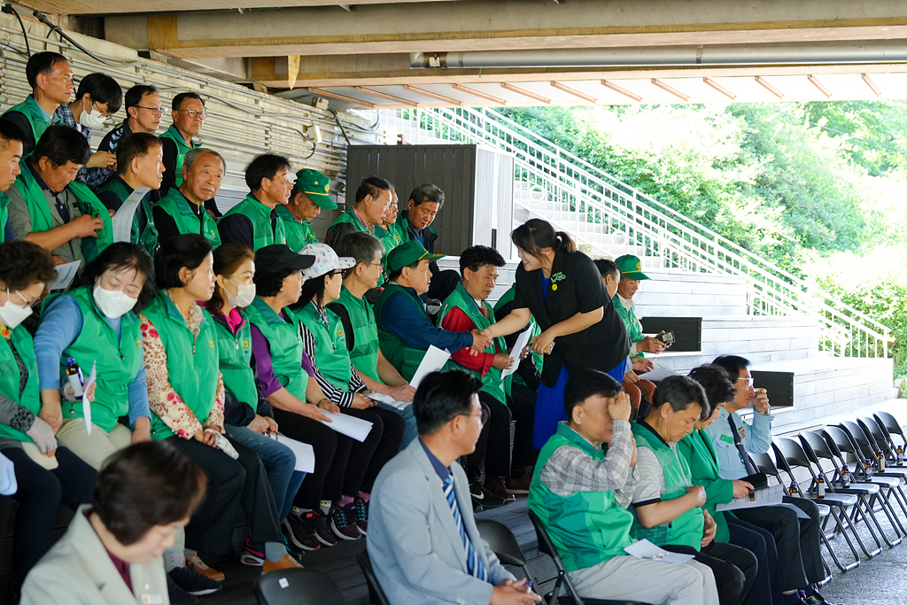 2024. 새마을자율방역봉사대 발진식 - 2