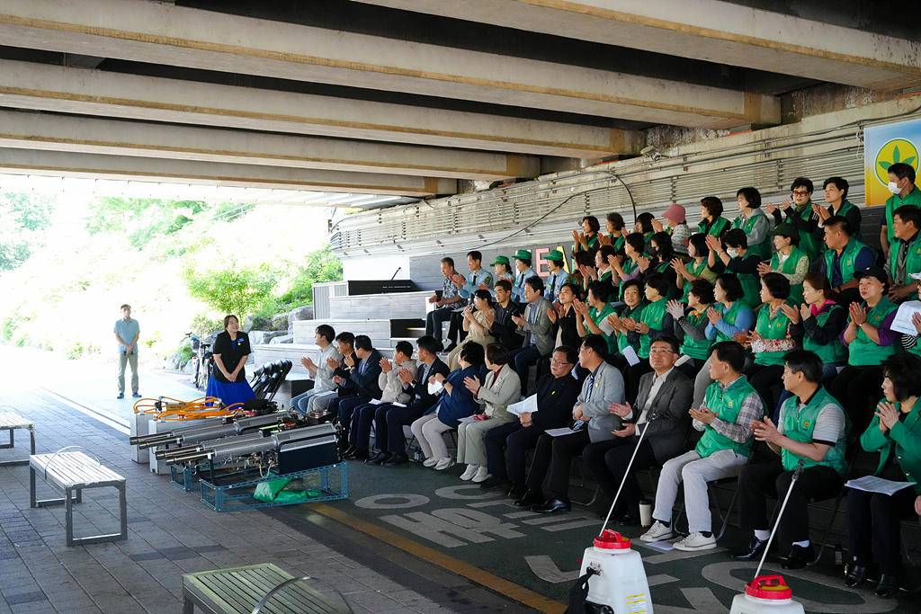 2024. 새마을자율방역봉사대 발진식 - 5