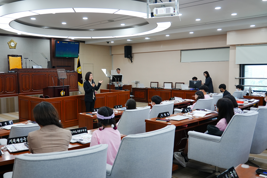 노원구의회 견학프로그램(상곡초6-2) - 9