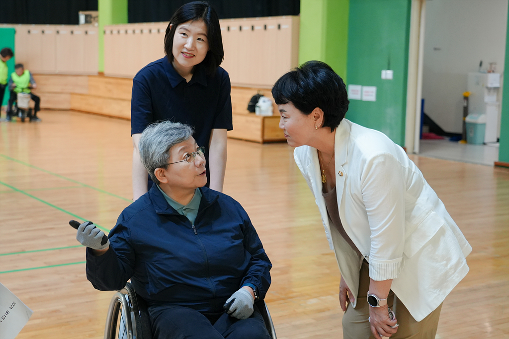 제11회 노원구 장애인 생활체육대회 개회식 - 3