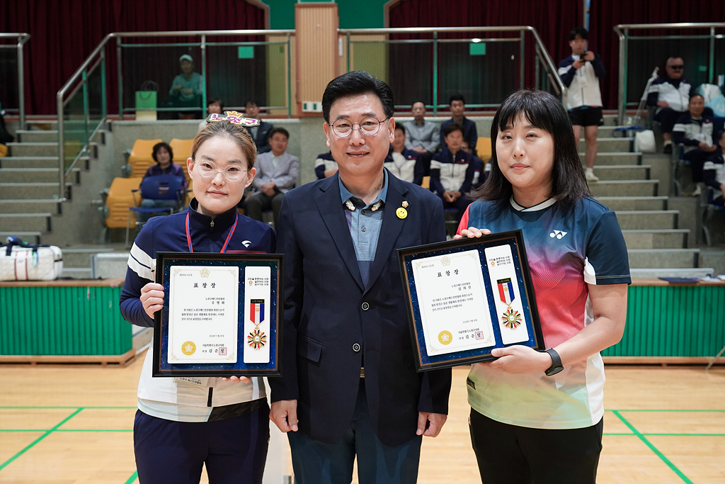 제34회 노원구청장기 배드민턴대회 - 5