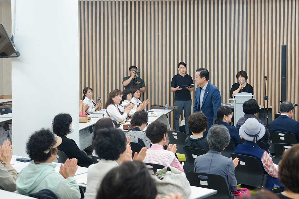 2024. 노원어르신 행복대학 입학식 - 4