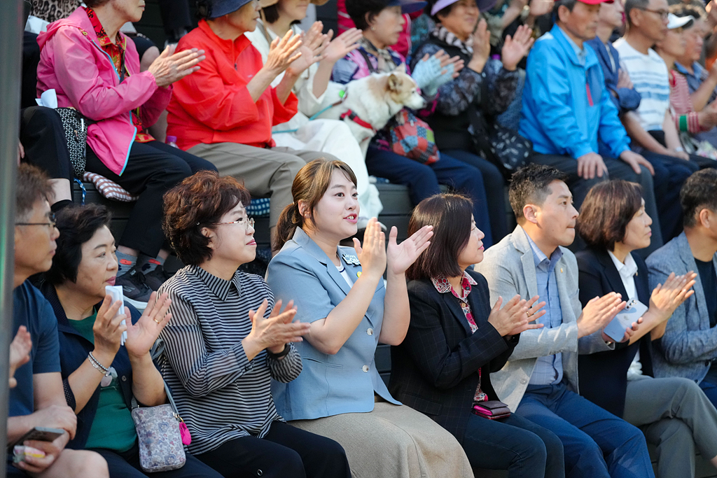 당현천 음악분수 개장식 - 1