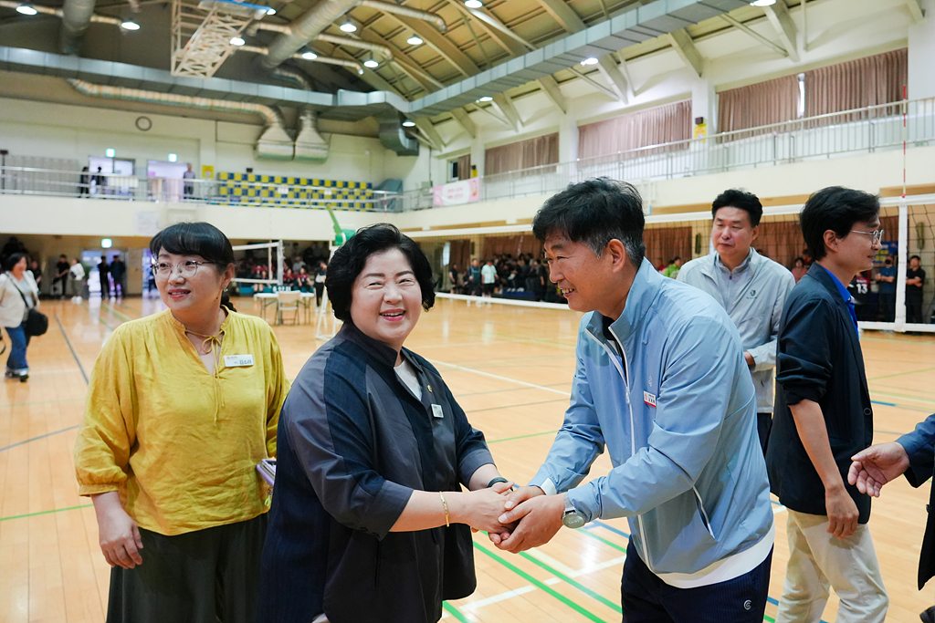 제23회 노원구청장기 배구대회 개회식 - 1