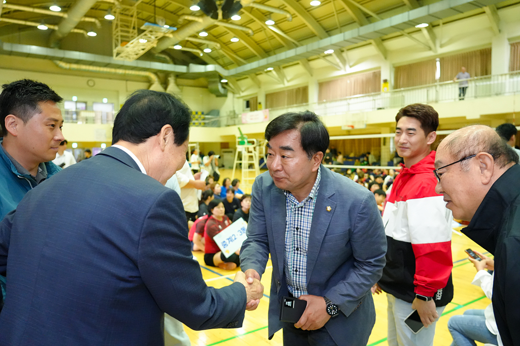 제23회 노원구청장기 배구대회 개회식 - 5