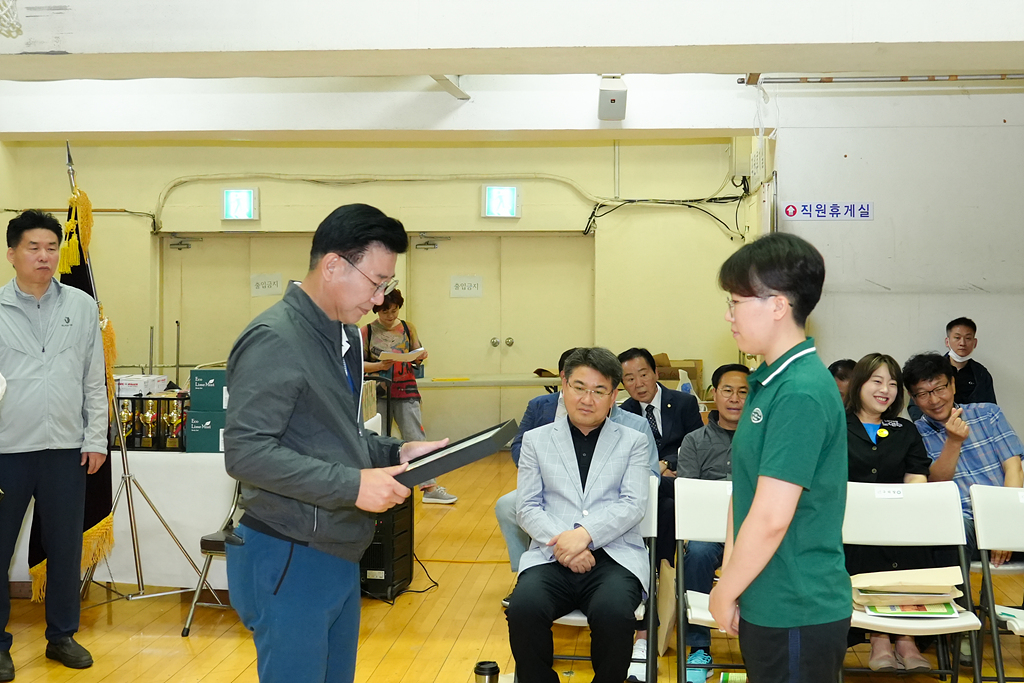 제23회 노원구청장기 배구대회 개회식 - 3