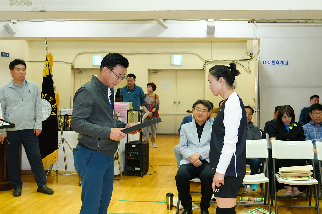 제23회 노원구청장기 배구대회 개회식 - 1