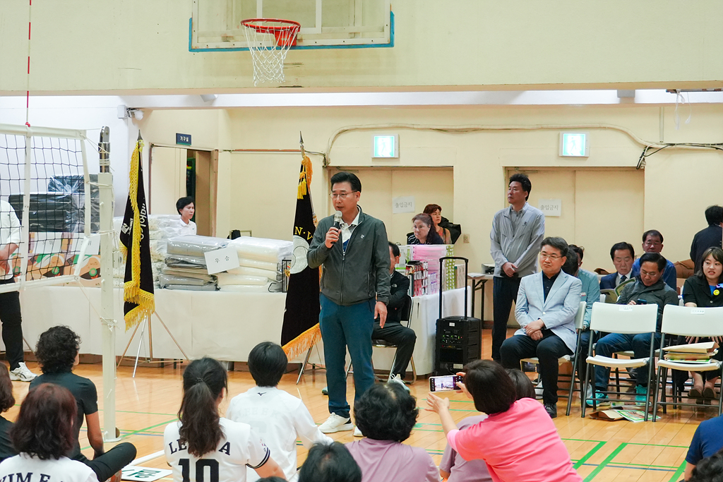 제23회 노원구청장기 배구대회 개회식 - 10