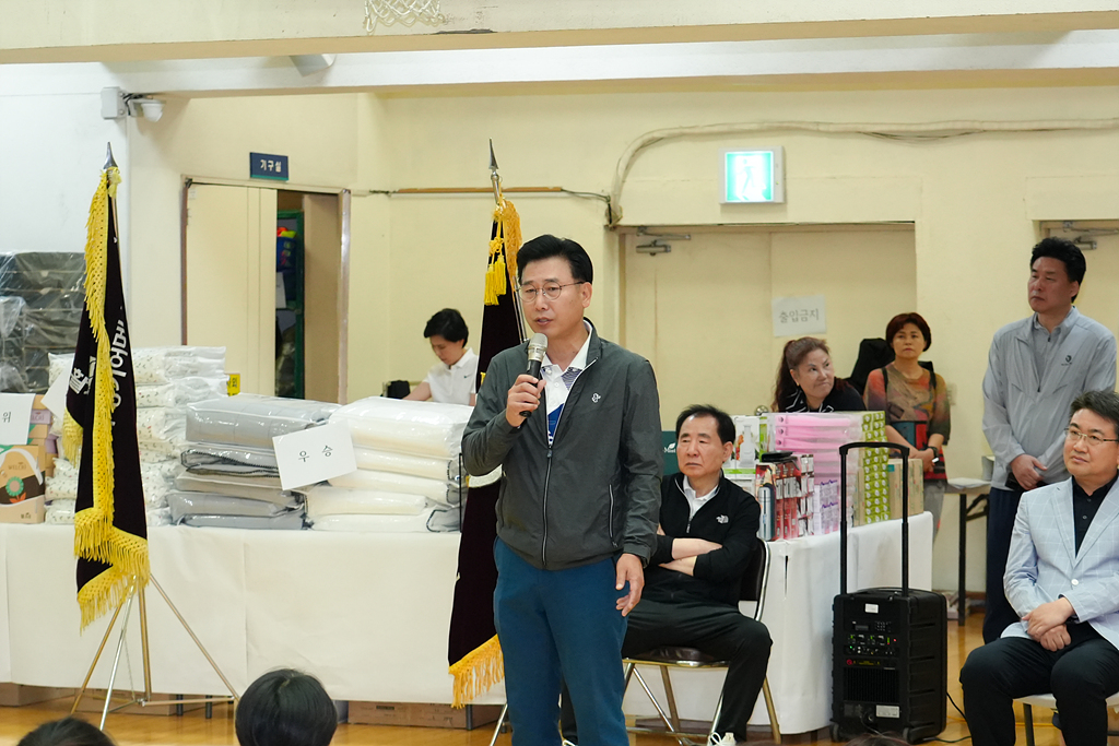 제23회 노원구청장기 배구대회 개회식 - 11