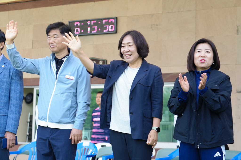 제36회 노원구협회장기 축구대회 개회식 - 2