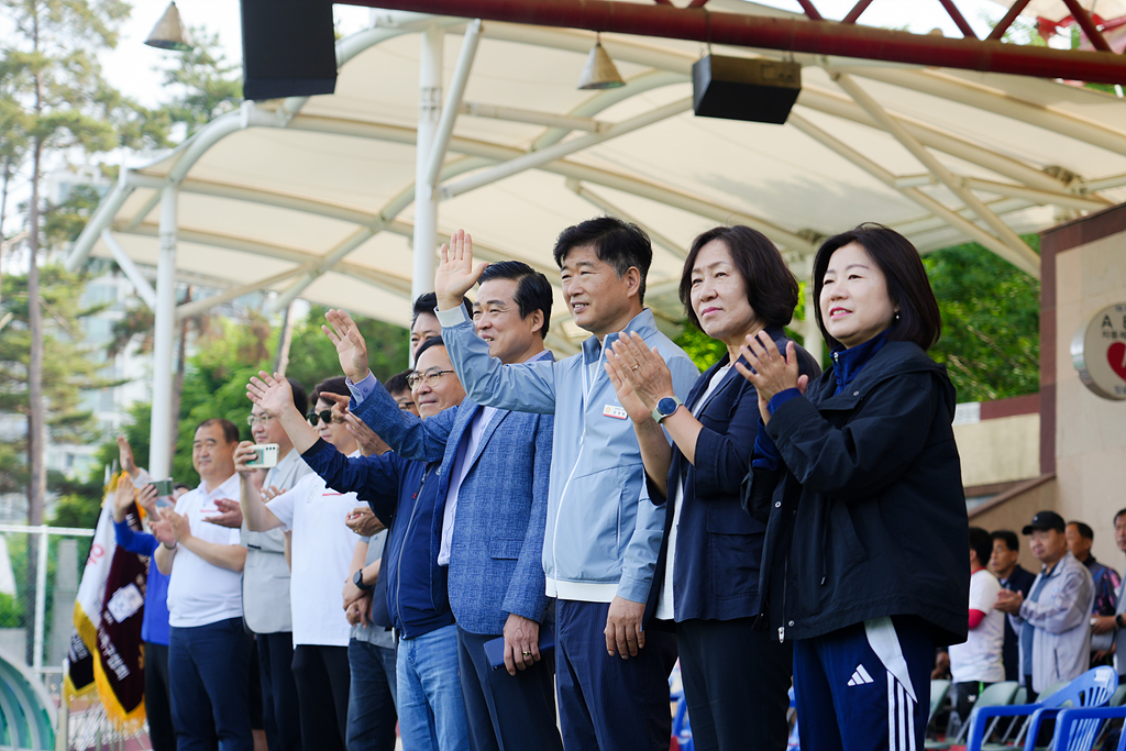 제36회 노원구협회장기 축구대회 개회식 - 2