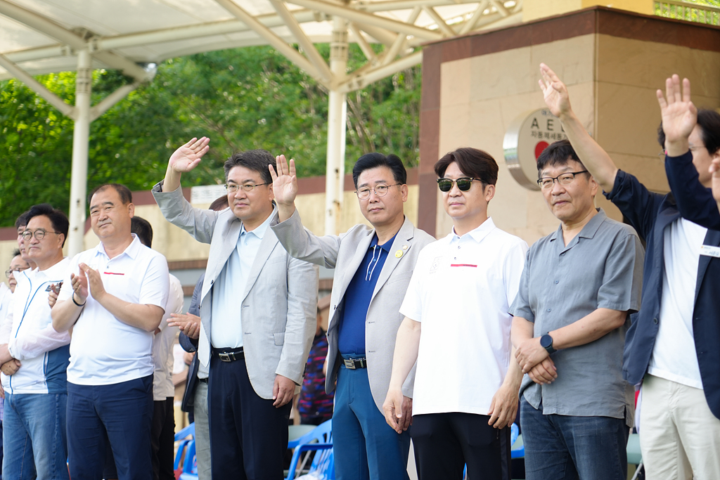 제36회 노원구협회장기 축구대회 개회식 - 1