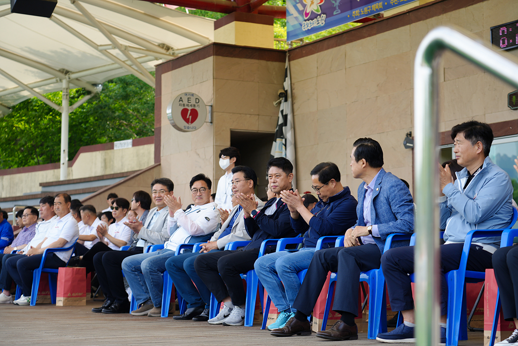 제36회 노원구협회장기 축구대회 개회식 - 1