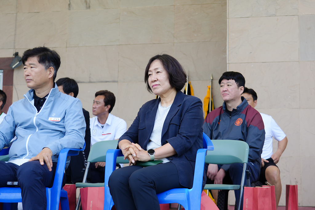 제36회 노원구협회장기 축구대회 개회식 - 5