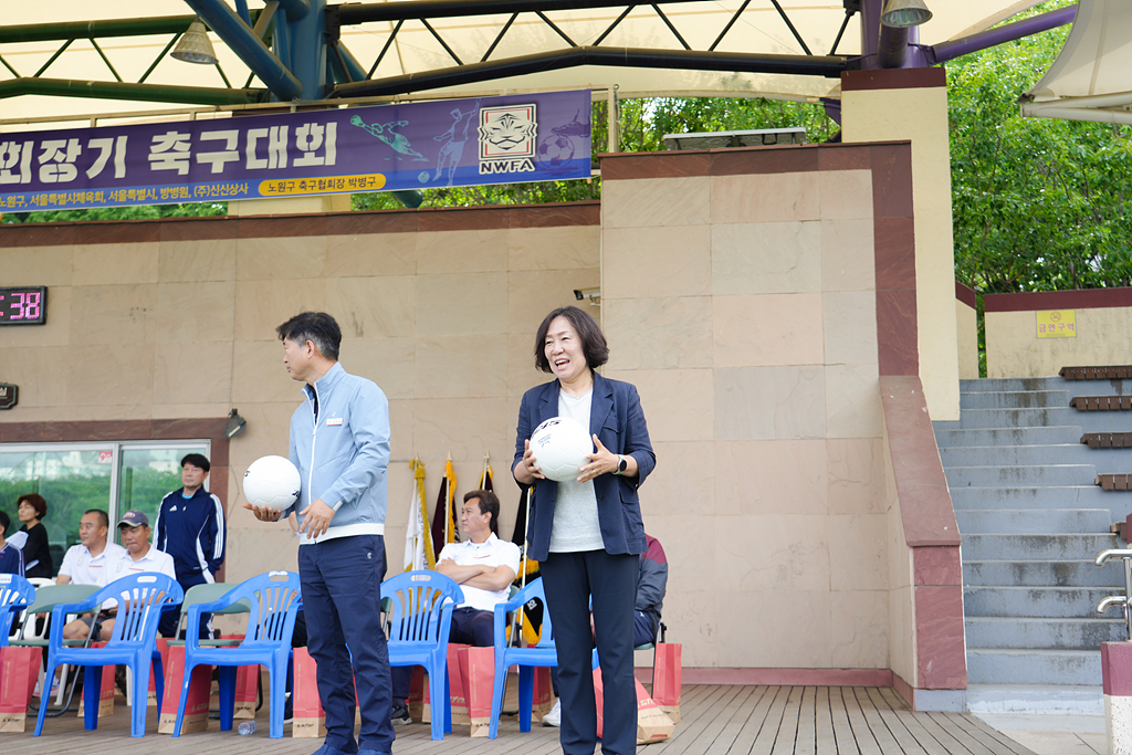 제36회 노원구협회장기 축구대회 개회식 - 6