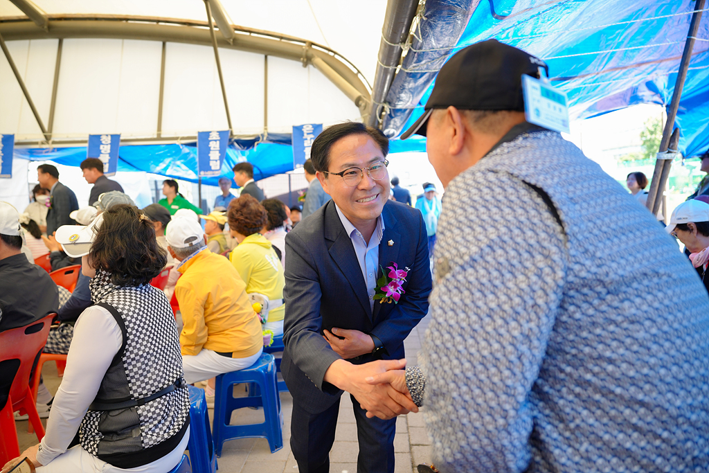 제5회 노원구협회장배 파크골프대회 개회식 - 3